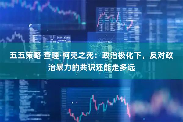五五策略 查理·柯克之死：政治极化下，反对政治暴力的共识还能走多远