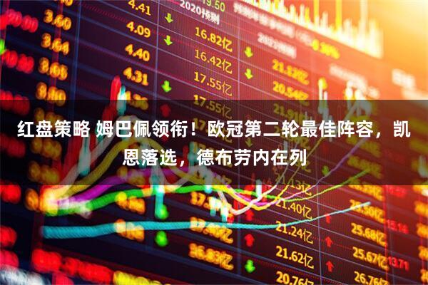 红盘策略 姆巴佩领衔！欧冠第二轮最佳阵容，凯恩落选，德布劳内在列