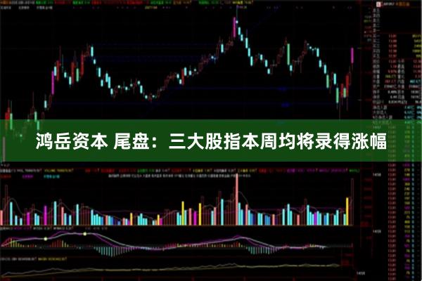 鸿岳资本 尾盘：三大股指本周均将录得涨幅