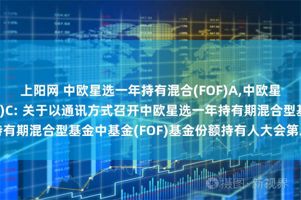 上阳网 中欧星选一年持有混合(FOF)A,中欧星选一年持有混合(FOF)C: 关于以通讯方式召开中欧星选一年持有期混合型基金中基金(FOF)基金份额持有人大会第二次提示性公告